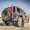 Westin Automotive 18-C WRANGLER JL(EXCL 2018 JK) WJ2 REAR BUMPER W/TIRE CARRIER 59-82035 - alternate 3